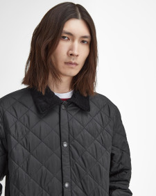 Select Liddesdale Quilted Jacket Classic Black
