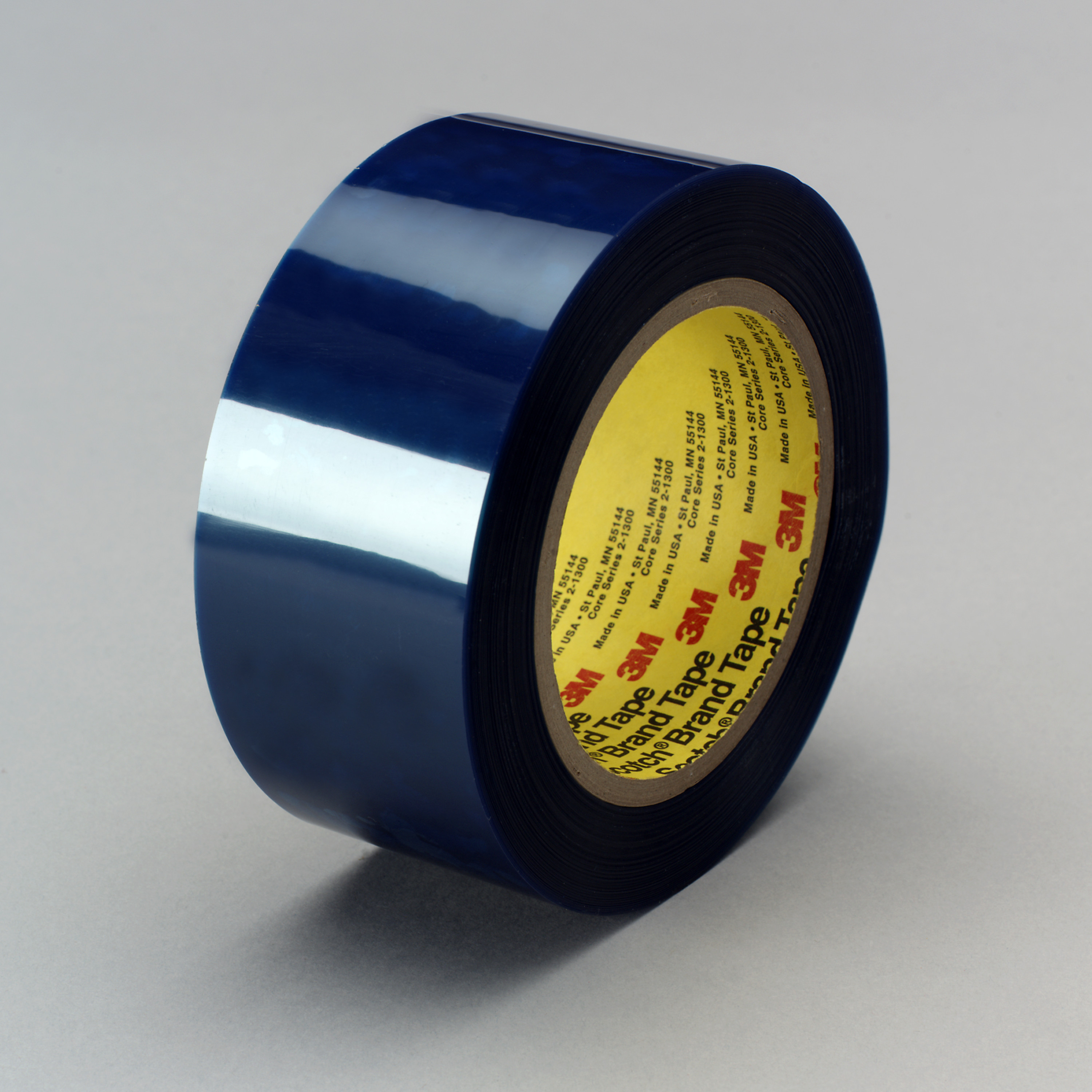 3M™ Polyester Tape 8902, Blue, 6 in x 72 yd, 3.4 mil, 4 rolls per case