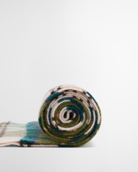 Sciarpa in lana d'agnello Tartan