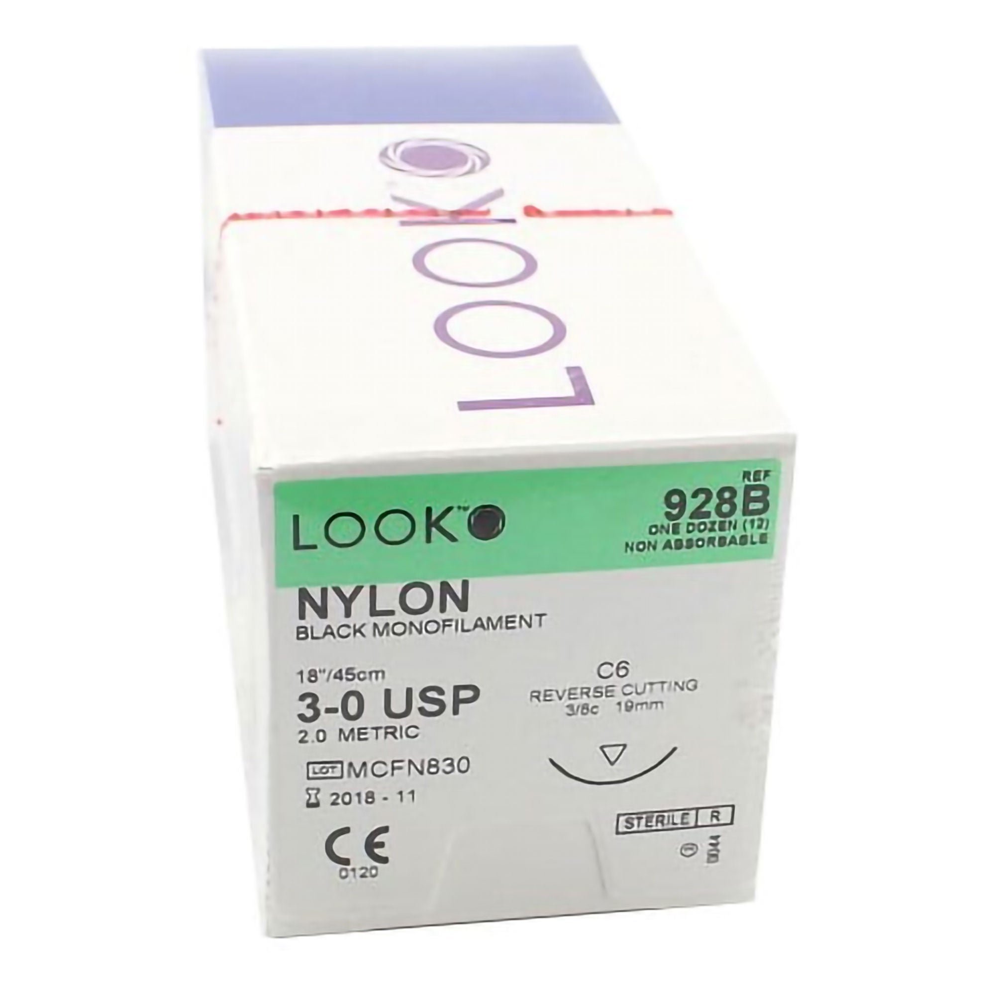 LOOK® Suture with C6 Needle