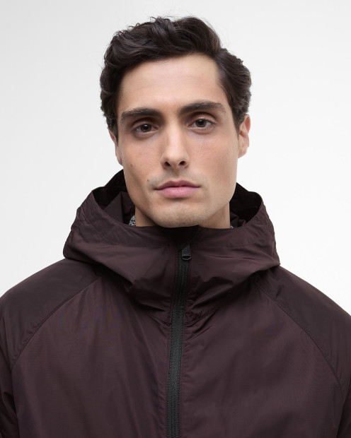 Peckett Showerproof Jacket Java Red