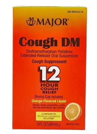 Major® Dextromethorphan HBr Cold and Cough Relief