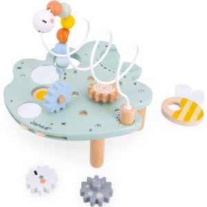 Sweet Cocoon Multi-Activity Leaf Station