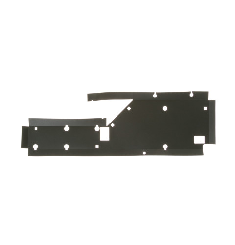 Dishwasher dielectric shield