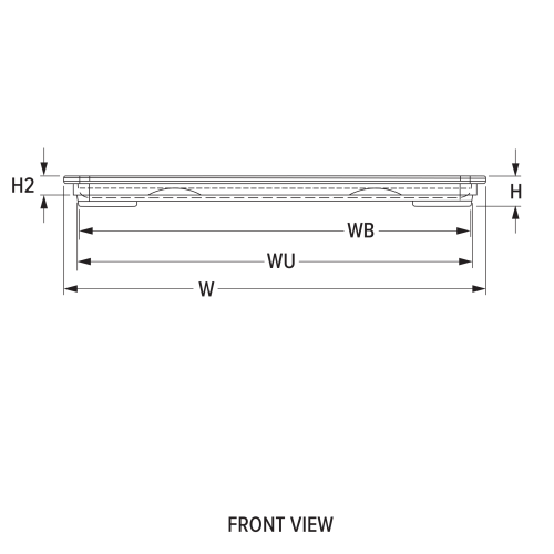 Engineering front view