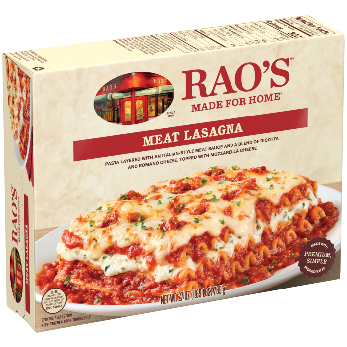 Meat Lasagna Frozen Meal, 27 oz - Left angle Image