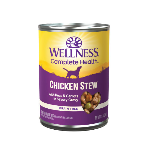 Wellness Complete Health Stews Chicken Front packaging