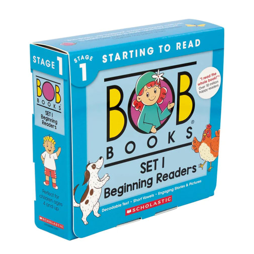 Bob Books Set 1: Beginning Readers (Stage 1)