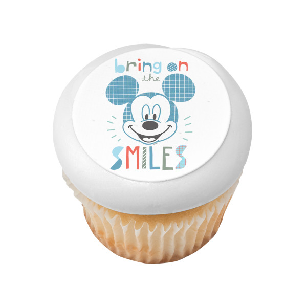 Disney Baby Baby Mickey PhotoCake® Edible Image®