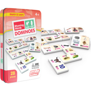 Rhyming Words Dominoes