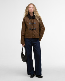 Montgomery cerato Myra Bark/Hessian Tartan