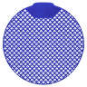 Hillyard, Fresh Guard Urinal Screens, Tutti Frutti