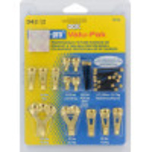 OOK Professional Picture Hanger Value Pack Kit 5lb-100lbs with Bumpers