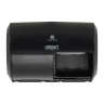 Georgia Pacific, Compact Side-By-Side 2-Roll, Coreless Bath Tissue Dispenser, Black