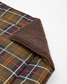 Cage Dog Mat Classic Tartan