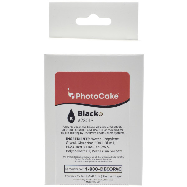 Epson “E” Series Cartridge - Black PhotoCake® Ink