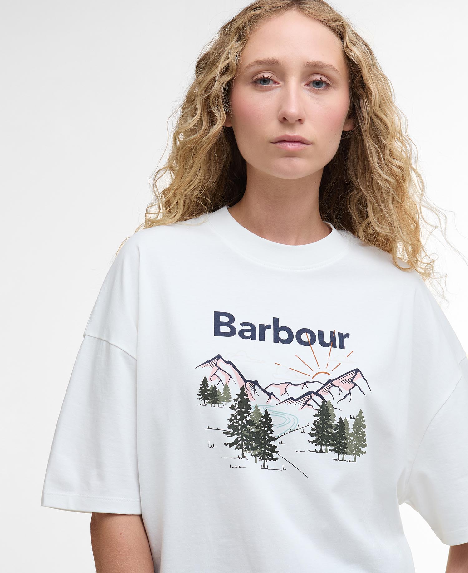 T-shirt con stampa Harper image number 3