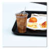 Boardwalk, Unwrapped Jumbo Straws, 7.75", Plastic, Translucent