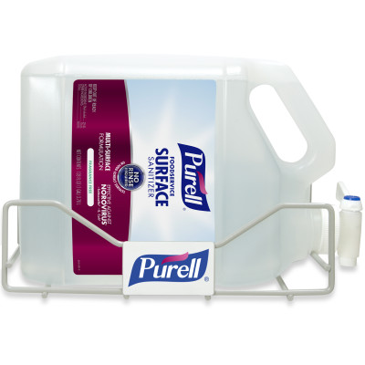 PURELL® Foodservice Surface Sanitizer Gallon Wall Bracket