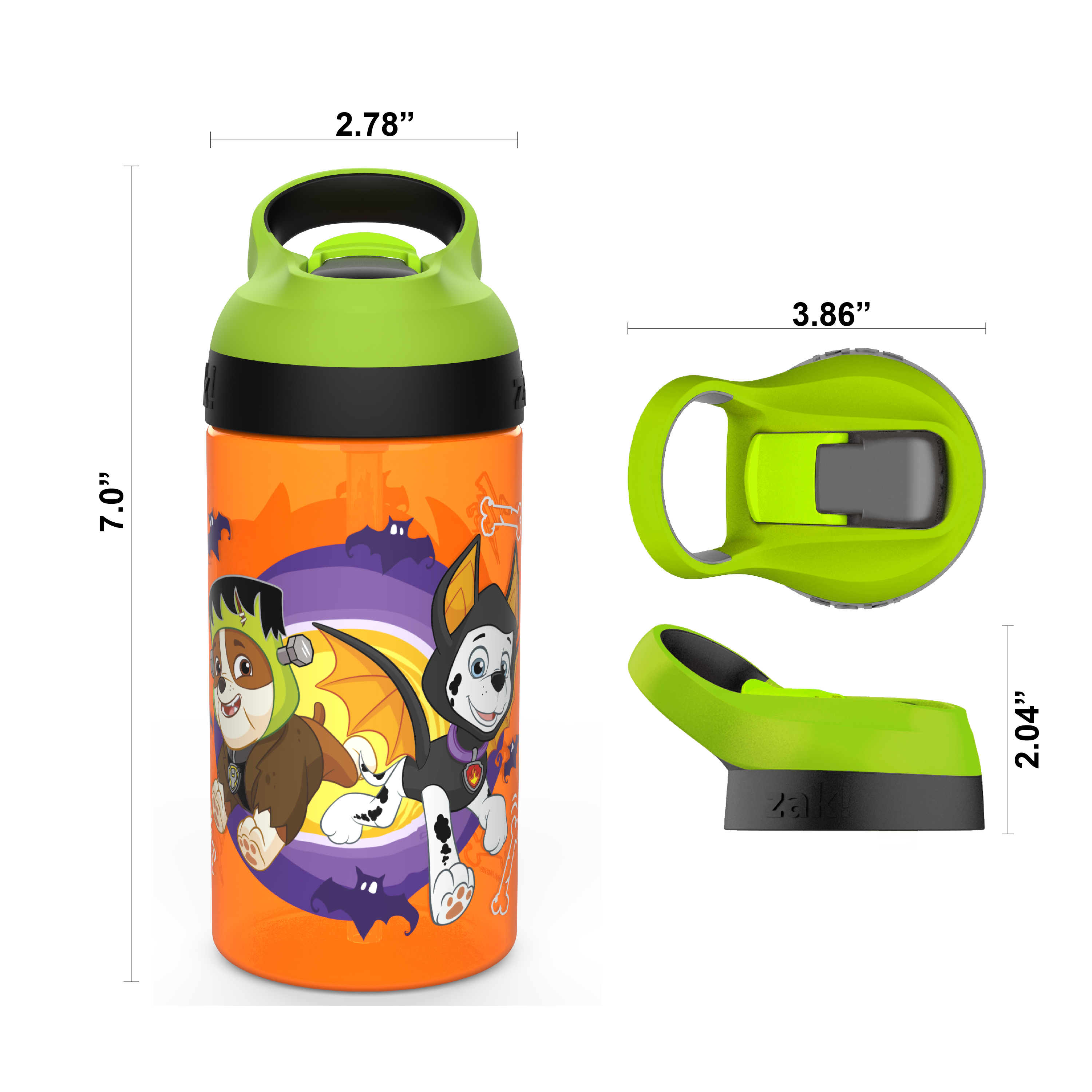 Paw Patrol Kids Mealtime Sets, Rubble and Friends