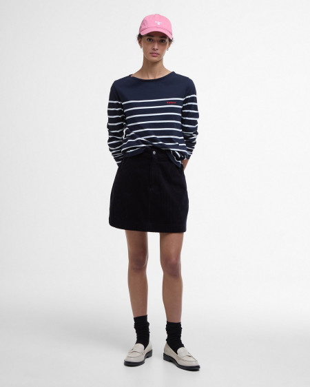 Bradley Striped Long-Sleeved T-Shirt