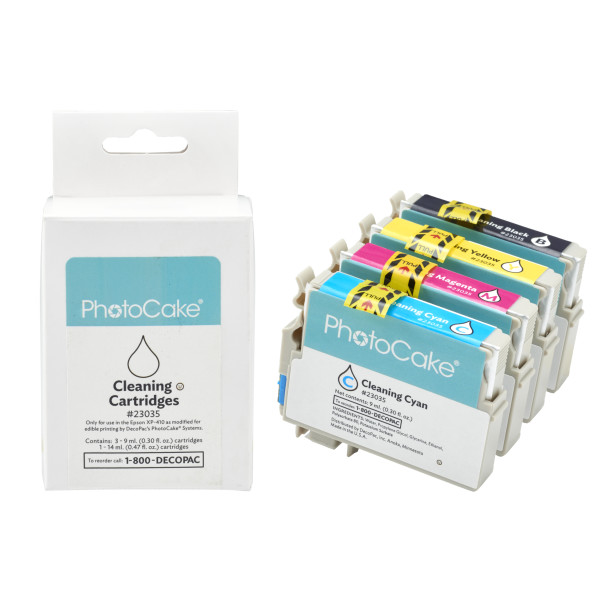 XP410 Printer Cleaning Kit for PhotoCake® Ink