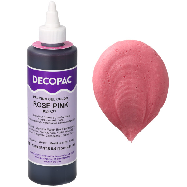 Rose Pink - Red 3 Free Premium Gel Color