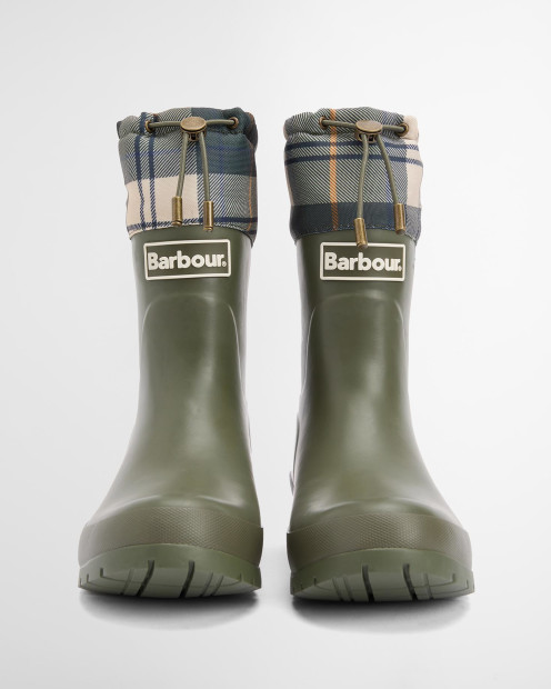 Mowbray Wellingtons Olive/Ancient Tartan