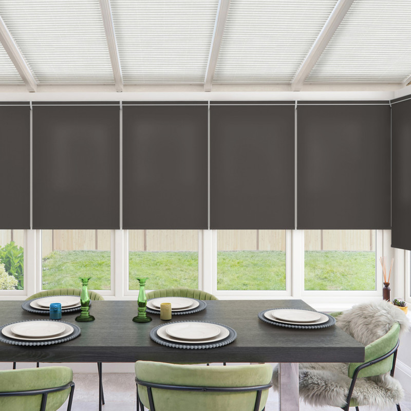 Acacia Bark Roller Blind