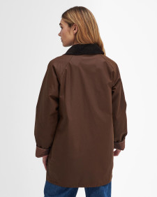 Avon Waxed Jacket Bark-Muted