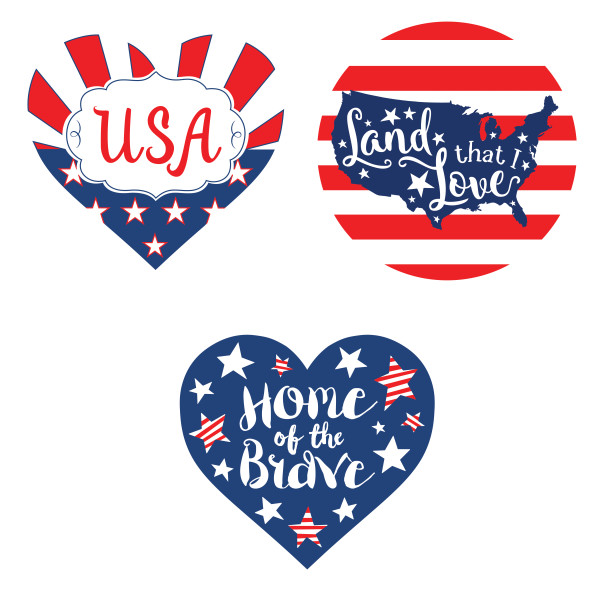 Patriotic Notions Variety Edible Image®