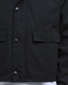 Spey Oversized Casual Jacket Classic Black