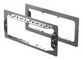 33 Series Three Gang Wall Plate Kit