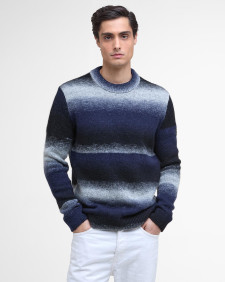 Vector Crew Neck Jumper Black