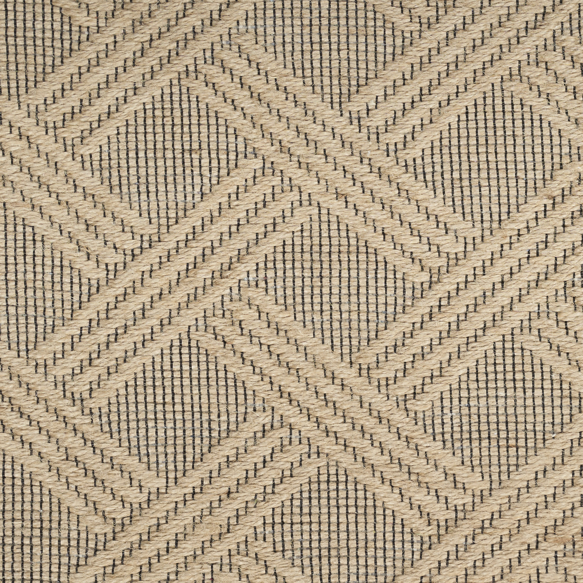 Nourison Washable Jute 7'10" x 9'10" Natural Modern Indoor Rug