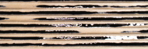 Casablanca Kohl 2×6 Comb Decorative Tile Glossy