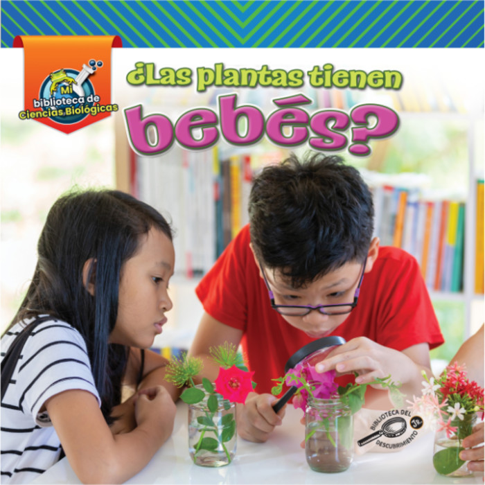 &iquest;Las plantas tienen bebés?