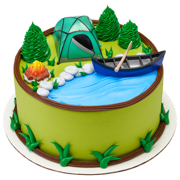 Fireside Camp DecoSet®