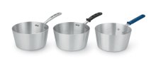 2 ¾-quart Wear-Ever® tapered aluminum saucepan in natural finish with silicone TriVent™ handle