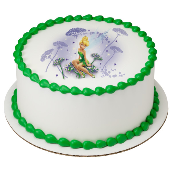 Disney's Tinker Bell I Believe in Fairies PhotoCake® Edible Image®