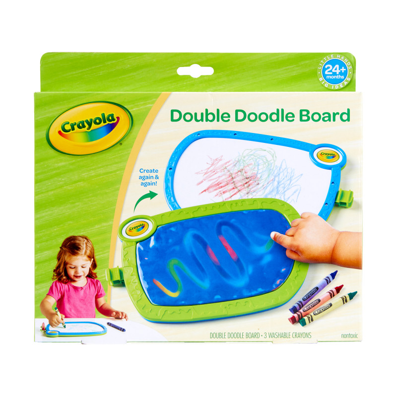 My First Double Doodle Board