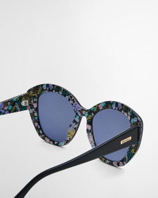 Occhiali da sole dal taglio Cat-eye 
