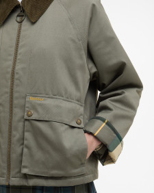 Winnie Casual Jacket Dusky Khaki