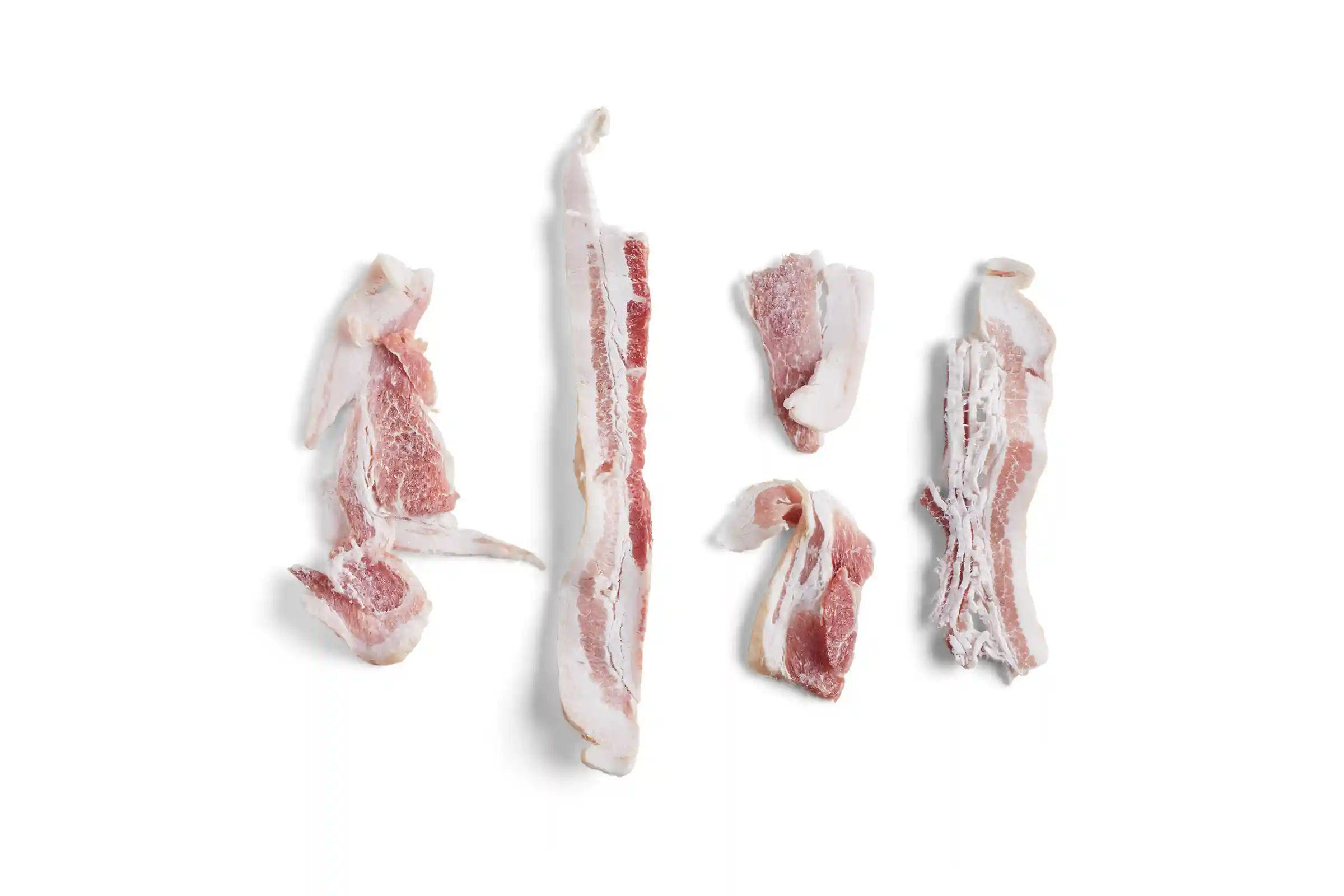 Wright® Brand Raw Smoked Bacon Ends and Pieces, 30 Lbs, Vacuum-sealed, Frozen_image_11