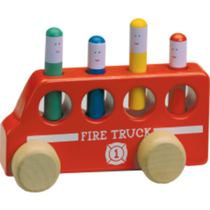 Pop Up Fire Truck
