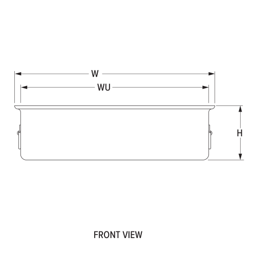 Engineering front view