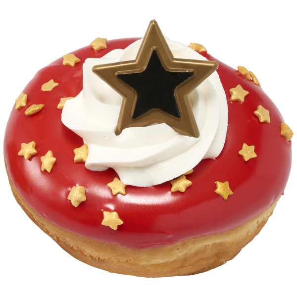 Grad Star Cupcake Rings