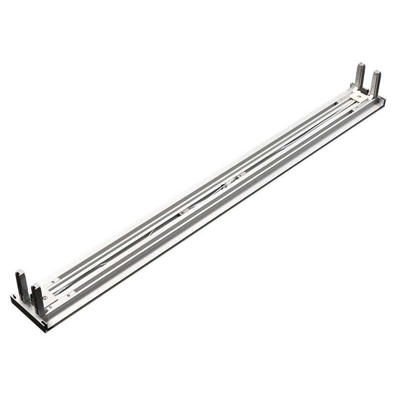 Lumos Ion - 40"w x 41"h Frame - Bottom Horizontal Frame Section with (2) 90 Degree Connectors