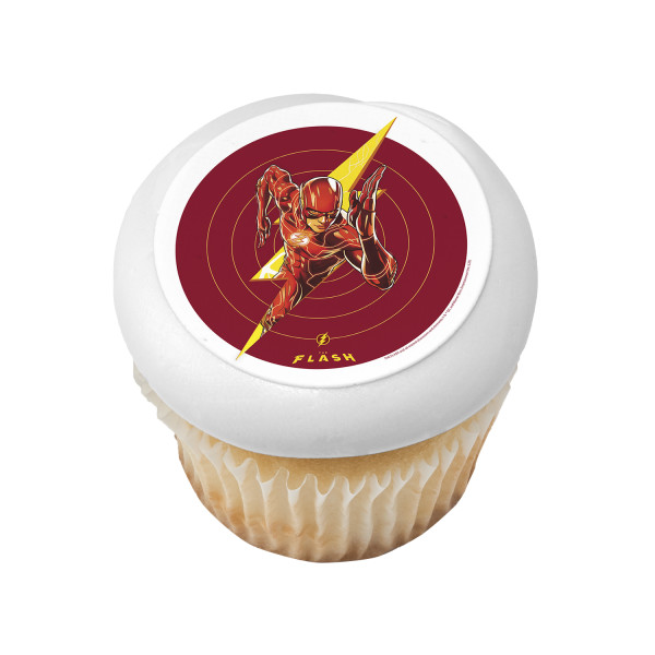 Justice League™ The Flash  PhotoCake® Edible Image®