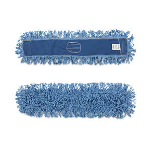 Boardwalk, Synthetic Dust Mopping Kit, 36"W, Blue